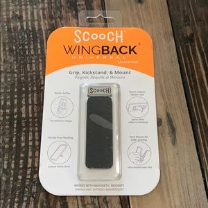 Scooch Wingback Grip, Kickstand, & Mount